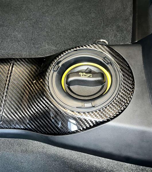 Grote foto porsche 981 718 cayman gt4 rs carbon motorkap rolbeugel auto onderdelen tuning en styling