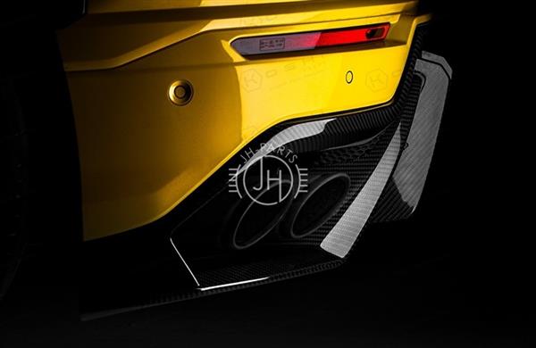 Grote foto lamborghini urus carbon diffuser auto onderdelen tuning en styling