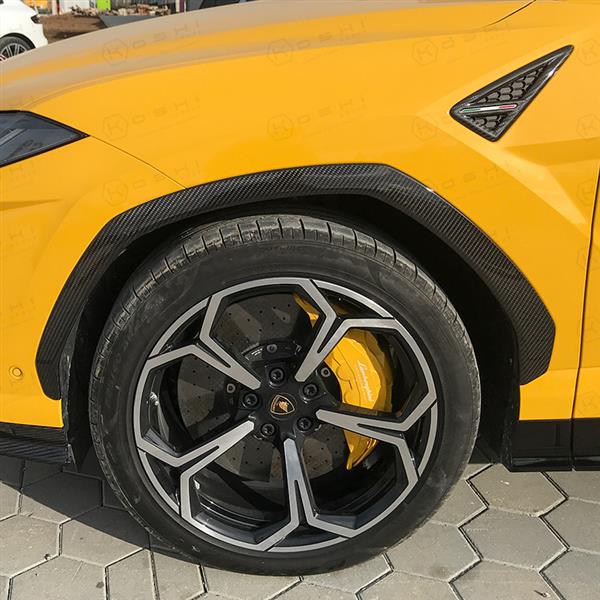 Grote foto lamborghini urus carbon wiel randen arches auto onderdelen tuning en styling