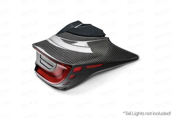 Grote foto toyota yaris gr carbon achterlamp cover kappen auto onderdelen tuning en styling