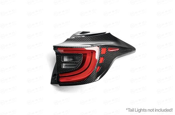 Grote foto toyota yaris gr carbon achterlamp cover kappen auto onderdelen tuning en styling