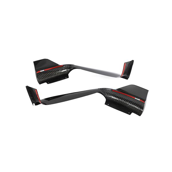 Grote foto porsche 911 992 carbon voorbumper splitter voorlip auto onderdelen tuning en styling