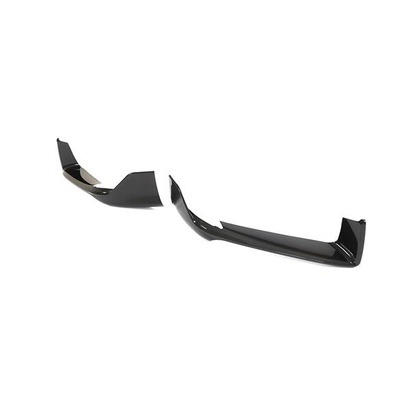 Grote foto porsche 911 992 carbon voorbumper splitter voorlip auto onderdelen tuning en styling