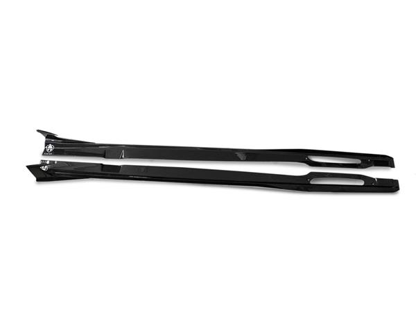 Grote foto mercedes amg gt 4 deur carbon sideskirt extensions auto onderdelen tuning en styling