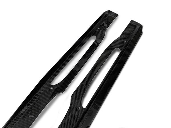 Grote foto mercedes amg gt 4 deur carbon sideskirt extensions auto onderdelen tuning en styling