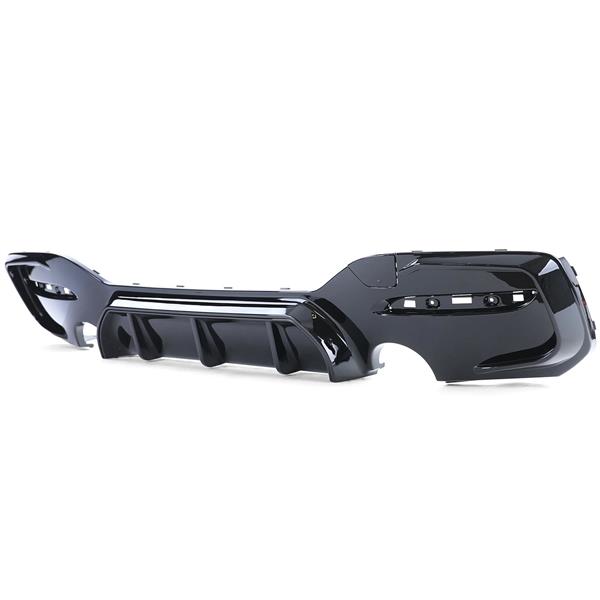 Grote foto bmw 1 serie f20 f21 glans zwarte performance diffuser auto onderdelen tuning en styling