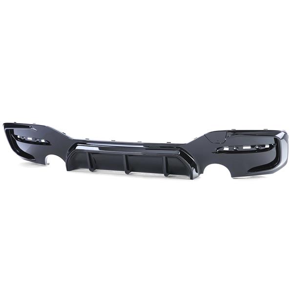 Grote foto bmw 1 serie f20 f21 glans zwarte performance diffuser auto onderdelen tuning en styling