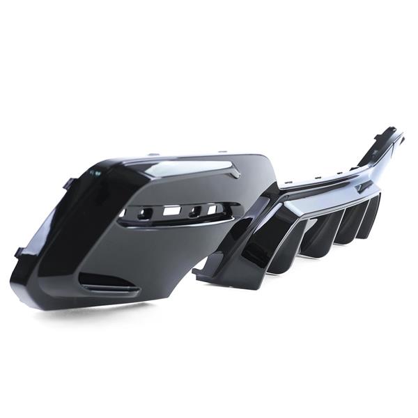 Grote foto bmw 1 serie f20 f21 glans zwarte performance diffuser auto onderdelen tuning en styling