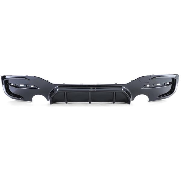 Grote foto bmw 1 serie f20 f21 glans zwarte performance diffuser auto onderdelen tuning en styling