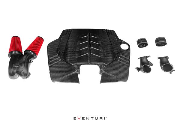 Grote foto eventuri intake lamborghini urus audi rsq8 sq8 sq7 porsche cayenne turbo auto onderdelen tuning en styling