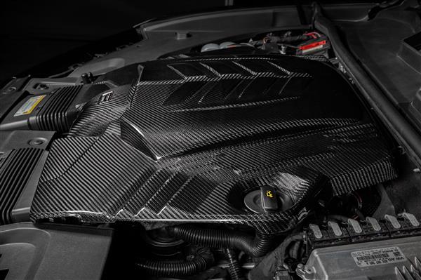 Grote foto eventuri intake lamborghini urus audi rsq8 sq8 sq7 porsche cayenne turbo auto onderdelen tuning en styling