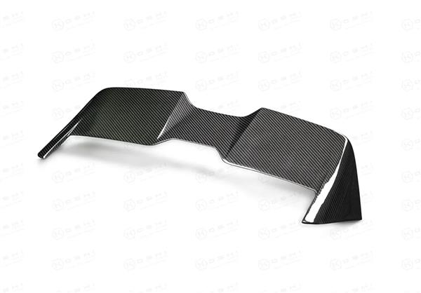 Grote foto toyota yaris gr carbon kofferbak spoiler lip auto onderdelen tuning en styling