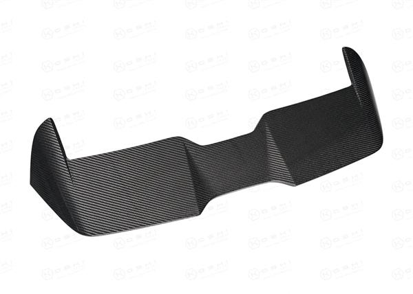 Grote foto toyota yaris gr carbon kofferbak spoiler lip auto onderdelen tuning en styling