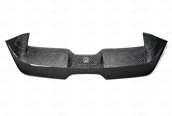 Grote foto toyota yaris gr carbon kofferbak spoiler lip auto onderdelen tuning en styling