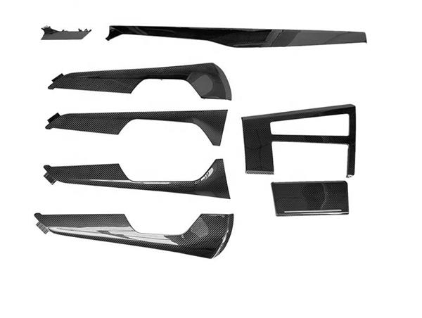 Grote foto audi a6 s6 rs6 c8 carbon interieur trim set auto onderdelen tuning en styling