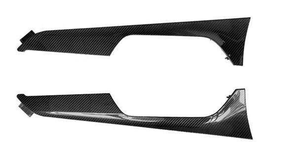 Grote foto audi a6 s6 rs6 c8 carbon interieur trim set auto onderdelen tuning en styling
