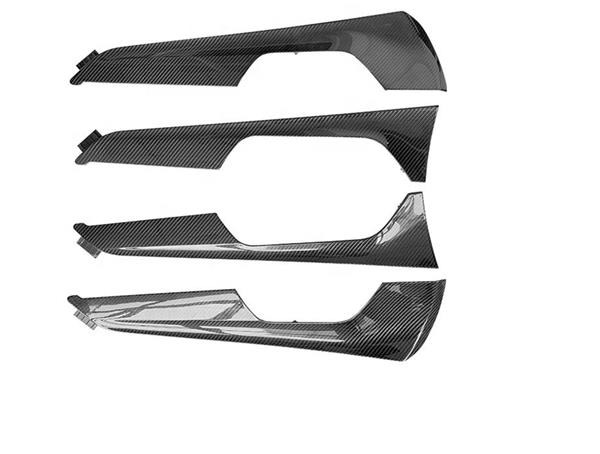 Grote foto audi a6 s6 rs6 c8 carbon interieur trim set auto onderdelen tuning en styling