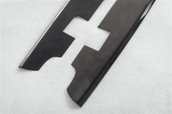 Grote foto ferrari 458 italia spider carbon side skirt extensions auto onderdelen tuning en styling