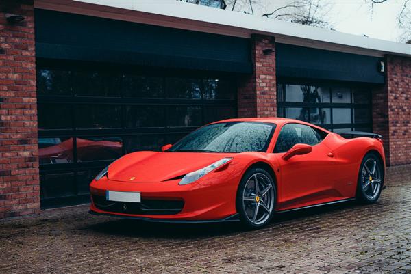 Grote foto ferrari 458 italia spider carbon side skirt extensions auto onderdelen tuning en styling