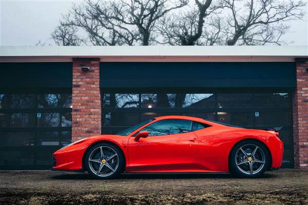 Grote foto ferrari 458 italia spider carbon voorlip splitter auto onderdelen tuning en styling