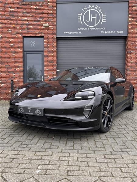 Grote foto porsche taycan carbon voorbumper inlay auto onderdelen tuning en styling