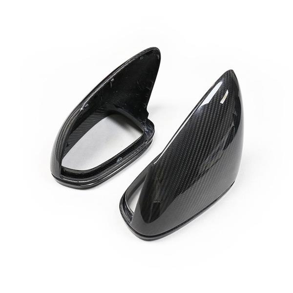 Grote foto porsche taycan carbon spiegelkappen auto onderdelen tuning en styling