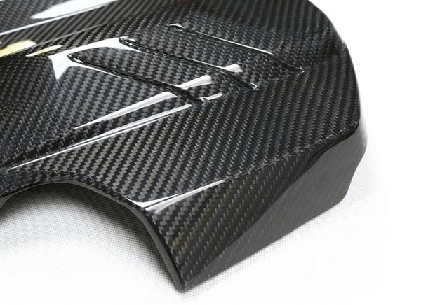 Grote foto bmw m5 m6 f06 f10 f12 f13 carbon motor plaat cover auto onderdelen tuning en styling