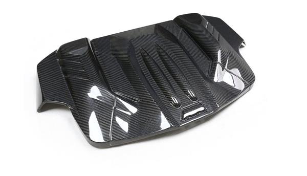 Grote foto bmw m5 m6 f06 f10 f12 f13 carbon motor plaat cover auto onderdelen tuning en styling