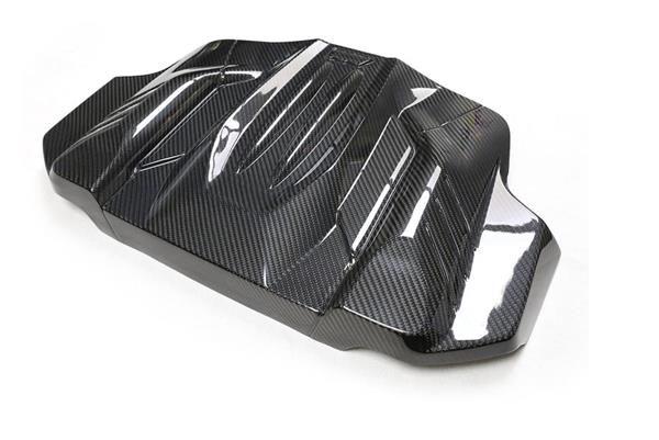 Grote foto bmw m5 m6 f06 f10 f12 f13 carbon motor plaat cover auto onderdelen tuning en styling