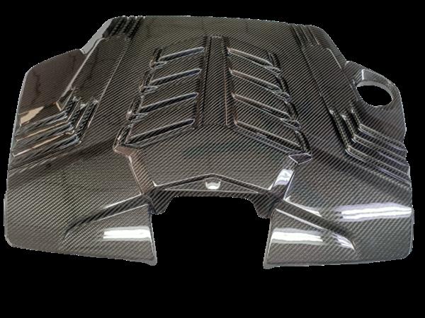 Grote foto lamborghini urus carbon motor plaat cover auto onderdelen tuning en styling