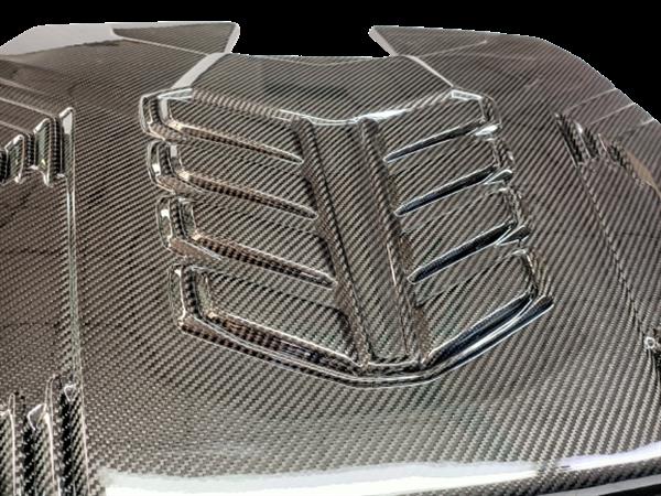 Grote foto lamborghini urus carbon motor plaat cover auto onderdelen tuning en styling