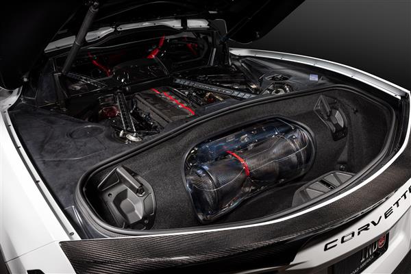 Grote foto eventuri intake corvette c8 auto onderdelen tuning en styling