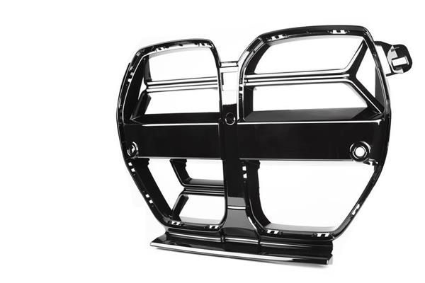 Grote foto bmw g80 g81 g82 g83 m3 m4 glans zwarte csl grill nieren auto onderdelen tuning en styling