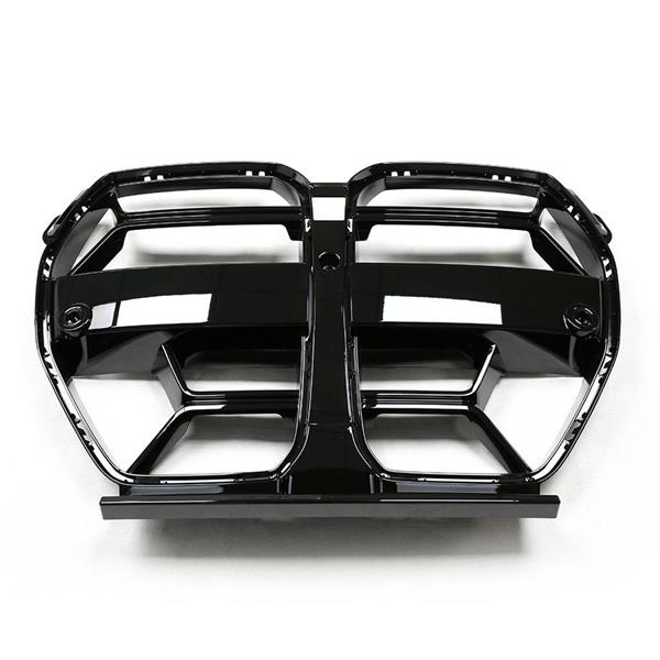 Grote foto bmw g80 g81 g82 g83 m3 m4 glans zwarte csl grill nieren auto onderdelen tuning en styling