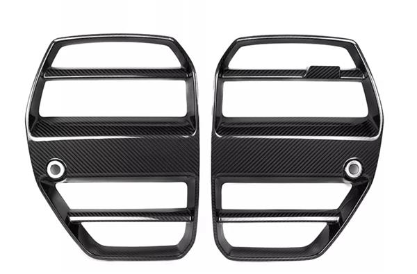 Grote foto bmw g80 g81 g82 g83 m3 m4 carbon s grill nieren auto onderdelen tuning en styling