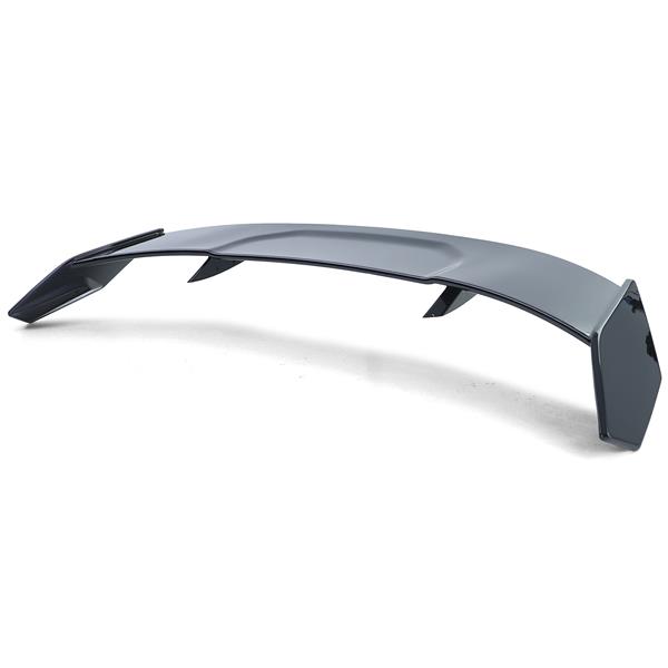 Grote foto bmw 1 serie f40 glans zwarte performance dak spoiler auto onderdelen tuning en styling