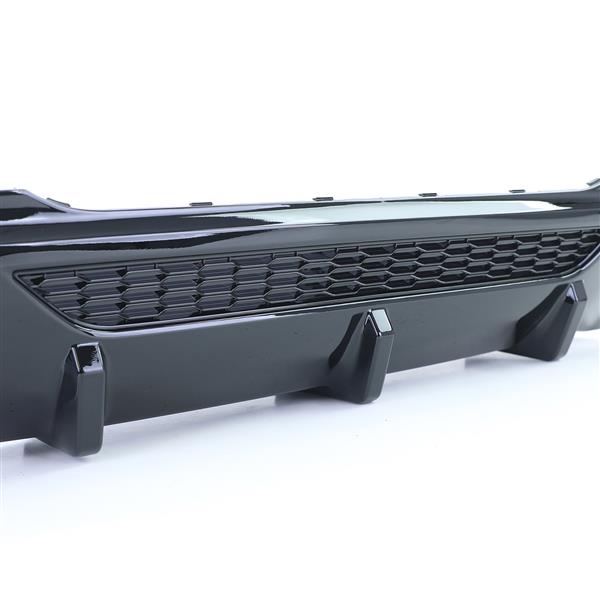 Grote foto bmw 1 serie f40 glans zwarte performance diffuser auto onderdelen tuning en styling