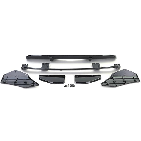 Grote foto bmw x5 f15 glans zwarte 3 delig diffuser auto onderdelen tuning en styling