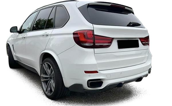Grote foto bmw x5 f15 glans zwarte 3 delig diffuser auto onderdelen tuning en styling