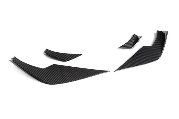Grote foto bmw g80 g81 g82 g83 m3 m4 carbon voorbumper canards auto onderdelen tuning en styling