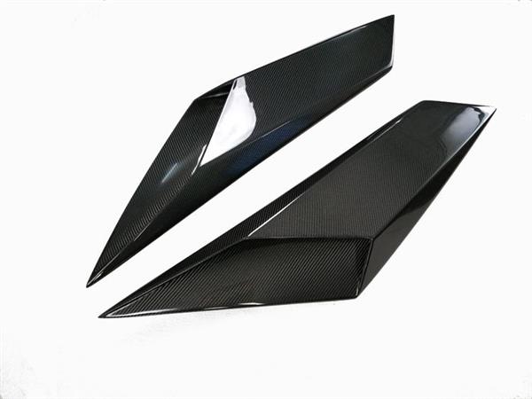 Grote foto lamborghini aventador sv style carbon lucht happer auto onderdelen tuning en styling