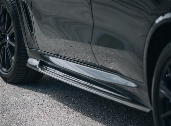 Grote foto bmw x6 g06 carbon side skirt extensions auto onderdelen tuning en styling