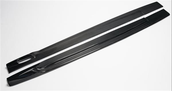 Grote foto bmw x6 g06 carbon side skirt extensions auto onderdelen tuning en styling