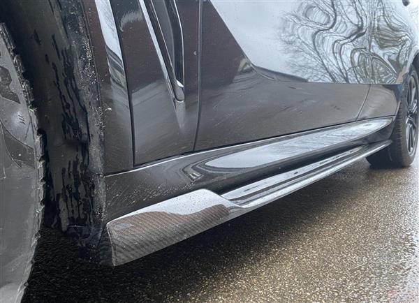 Grote foto bmw x6 g06 carbon side skirt extensions auto onderdelen tuning en styling