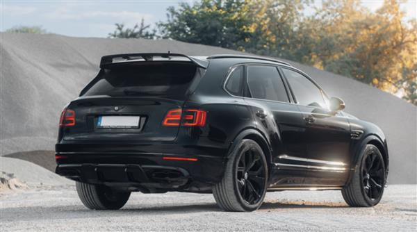 Grote foto bentley bentayga carbon diffuser auto onderdelen tuning en styling