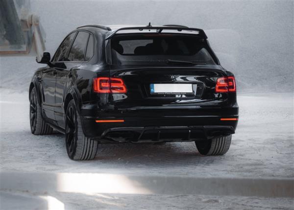 Grote foto bentley bentayga carbon diffuser auto onderdelen tuning en styling