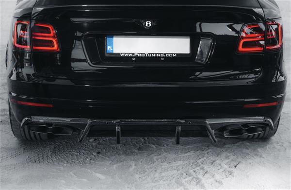 Grote foto bentley bentayga carbon diffuser auto onderdelen tuning en styling