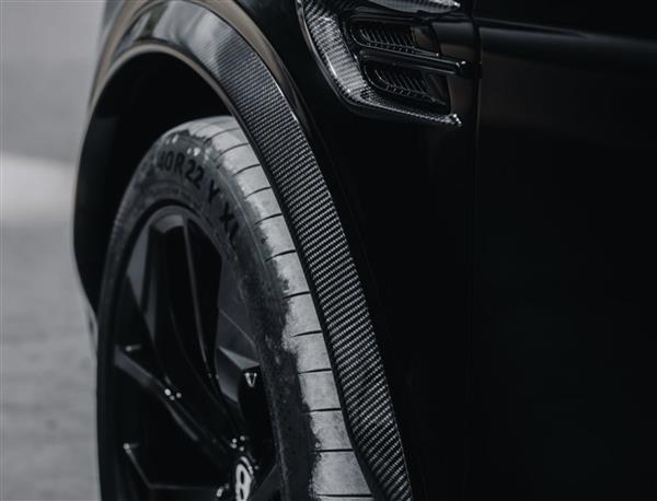 Grote foto bentley bentayga carbon spatbord wiel randen auto onderdelen tuning en styling