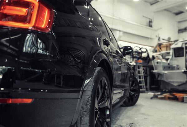 Grote foto bentley bentayga carbon spatbord wiel randen auto onderdelen tuning en styling