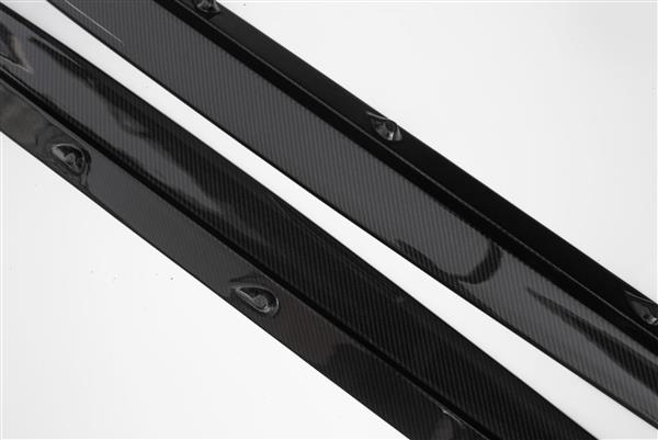 Grote foto bentley bentayga carbon side skirt extensions auto onderdelen tuning en styling